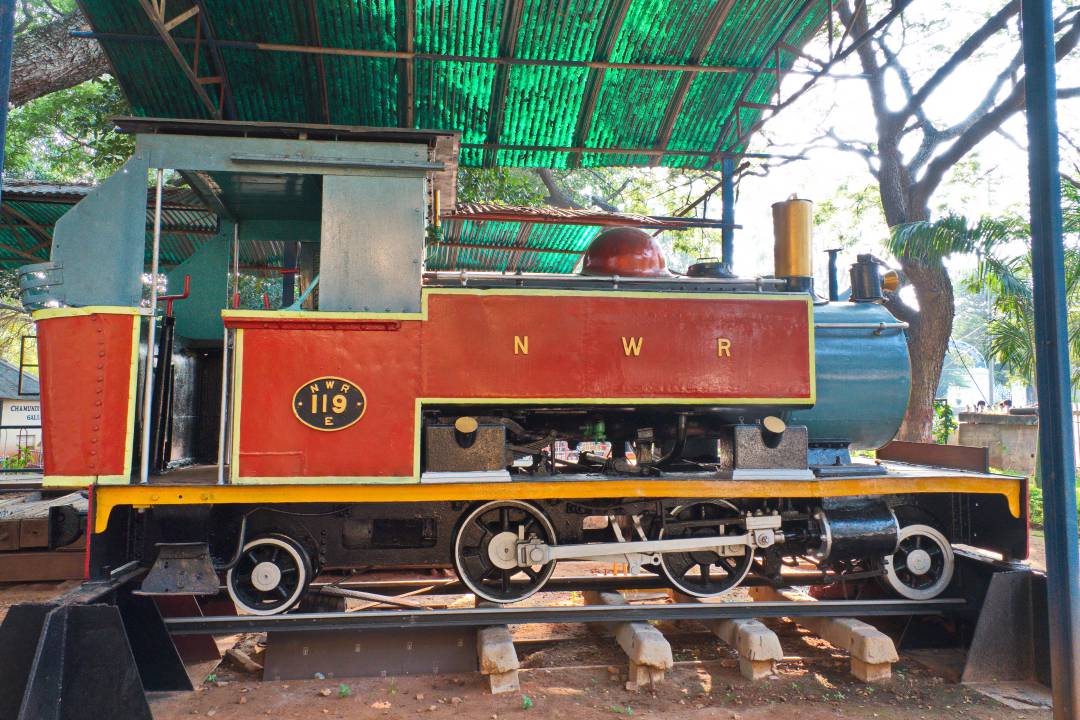Railway Museum Mysore